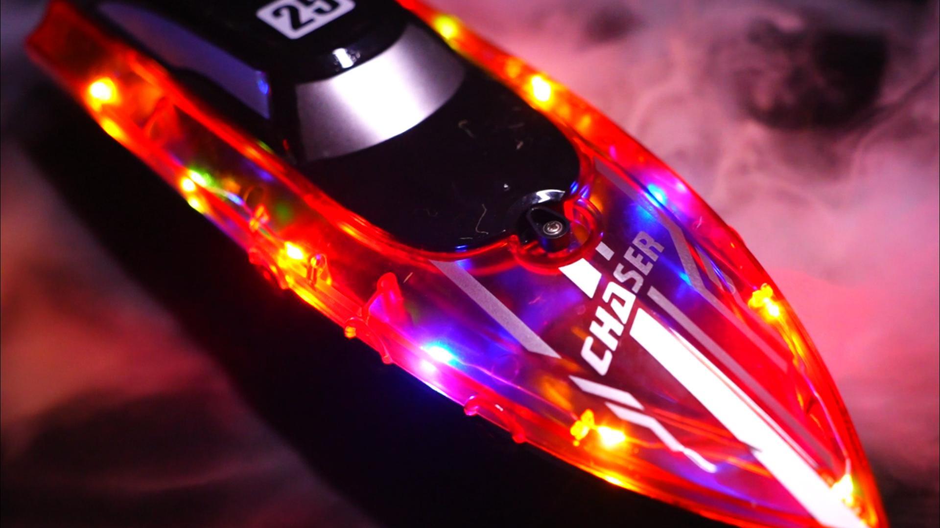 Amazon.com: JOI MEW RC Boat for Kids, Remote Control Boat with LED